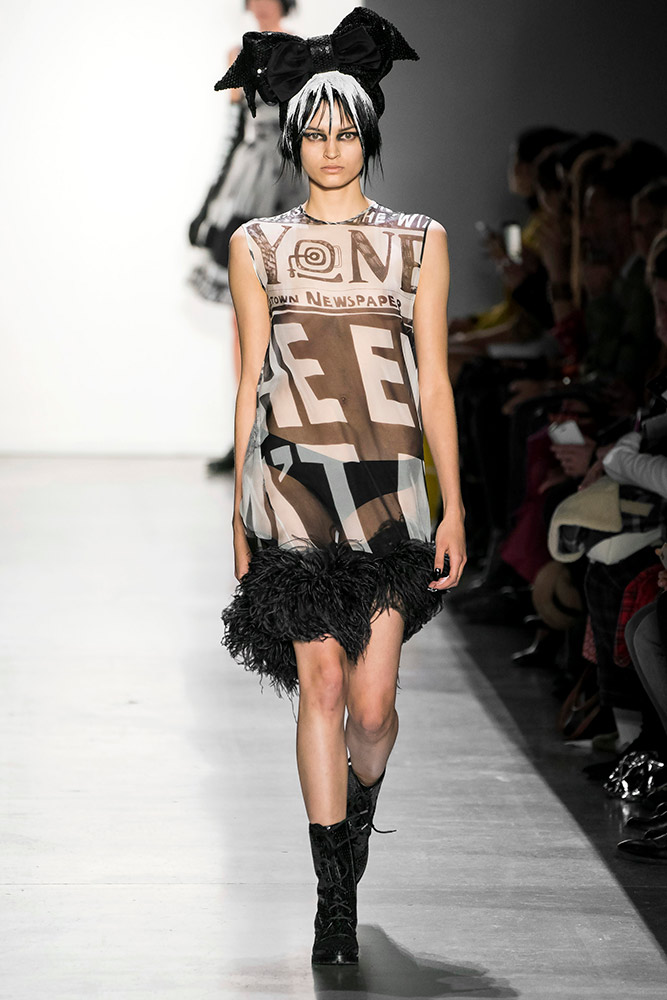 Jeremy Scott Fall 2019 #40