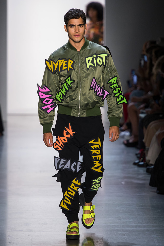 Jeremy Scott Spring 2019 #15