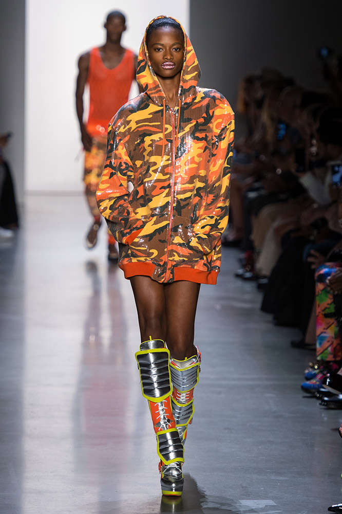 Jeremy Scott Spring 2019 #18