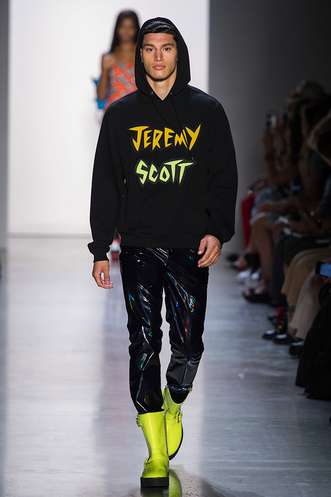 Jeremy Scott Spring 2019 #25