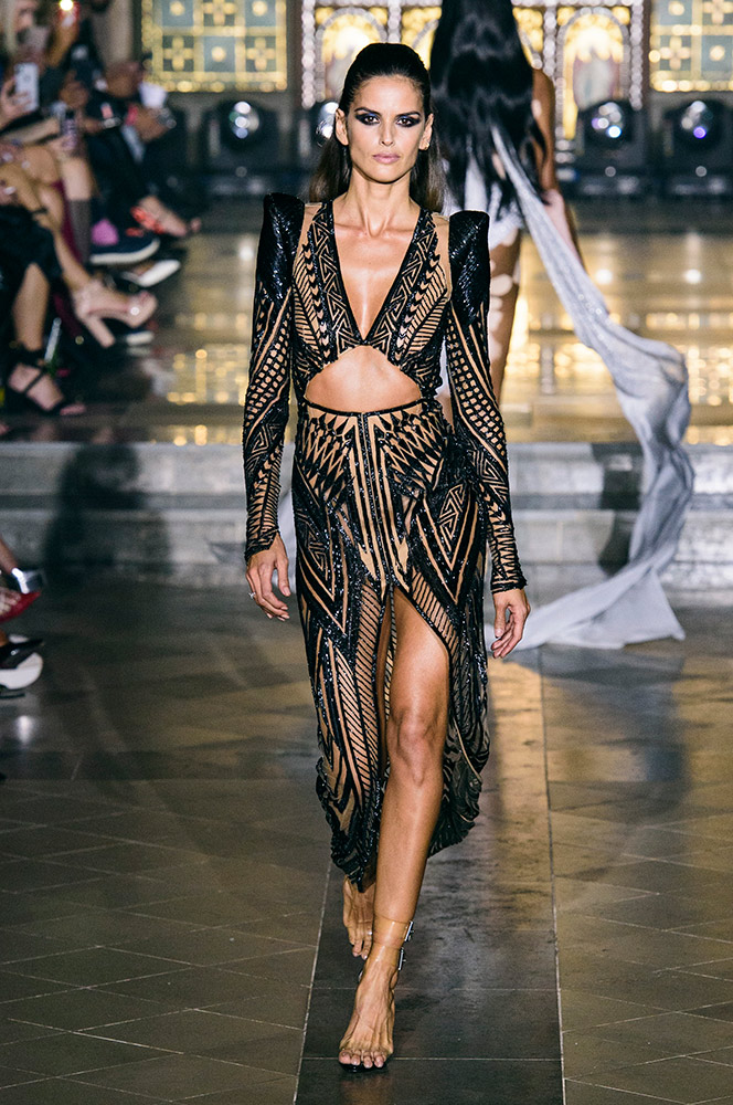 Julien Macdonald Spring 2019 #43