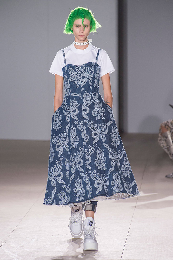 Junya Watanabe Spring 2019 #15