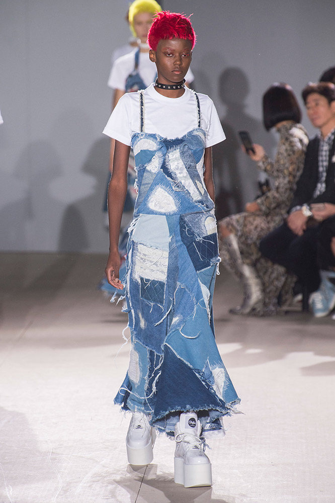 Junya Watanabe Spring 2019 #21