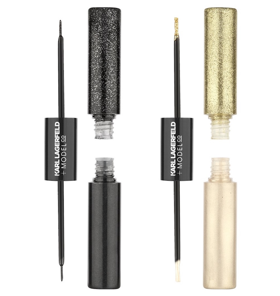 Liquid Glitter Eyeliner Duo, $28