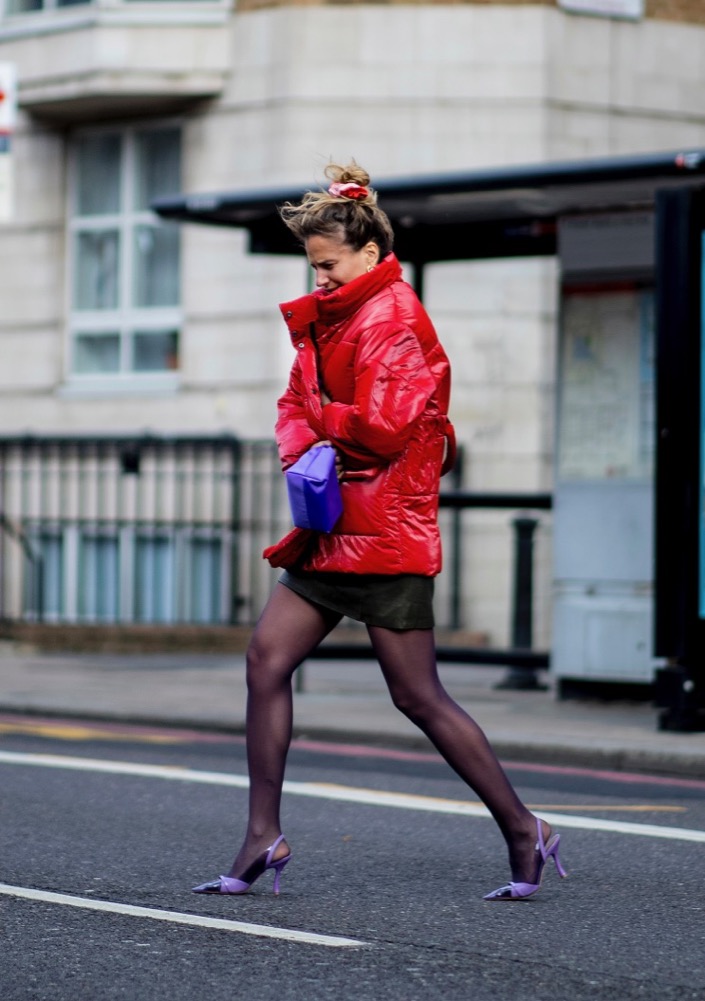 LFW Fall 2022 Street Style #36