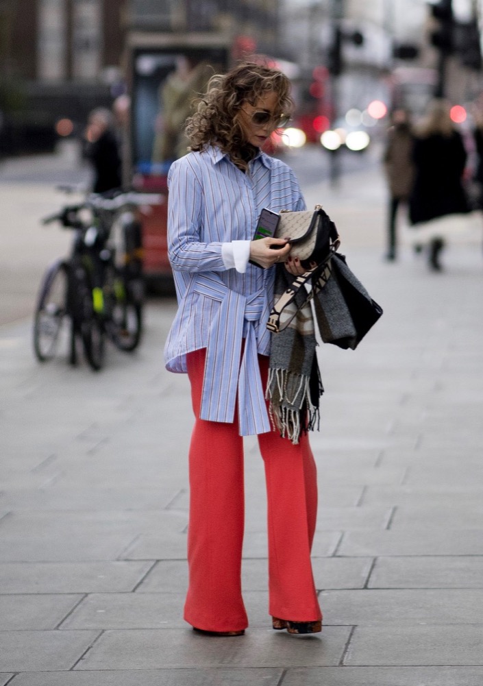 LFW Fall 2022 Street Style #20