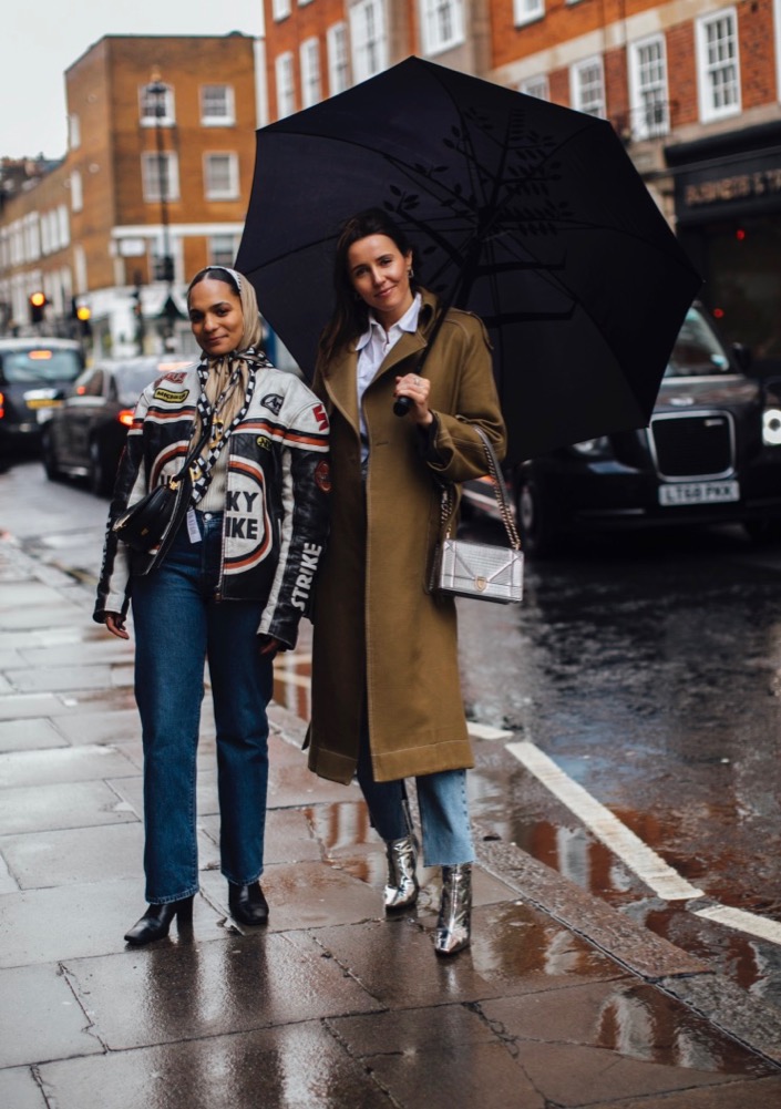 LFW Fall 2022 Street Style #39