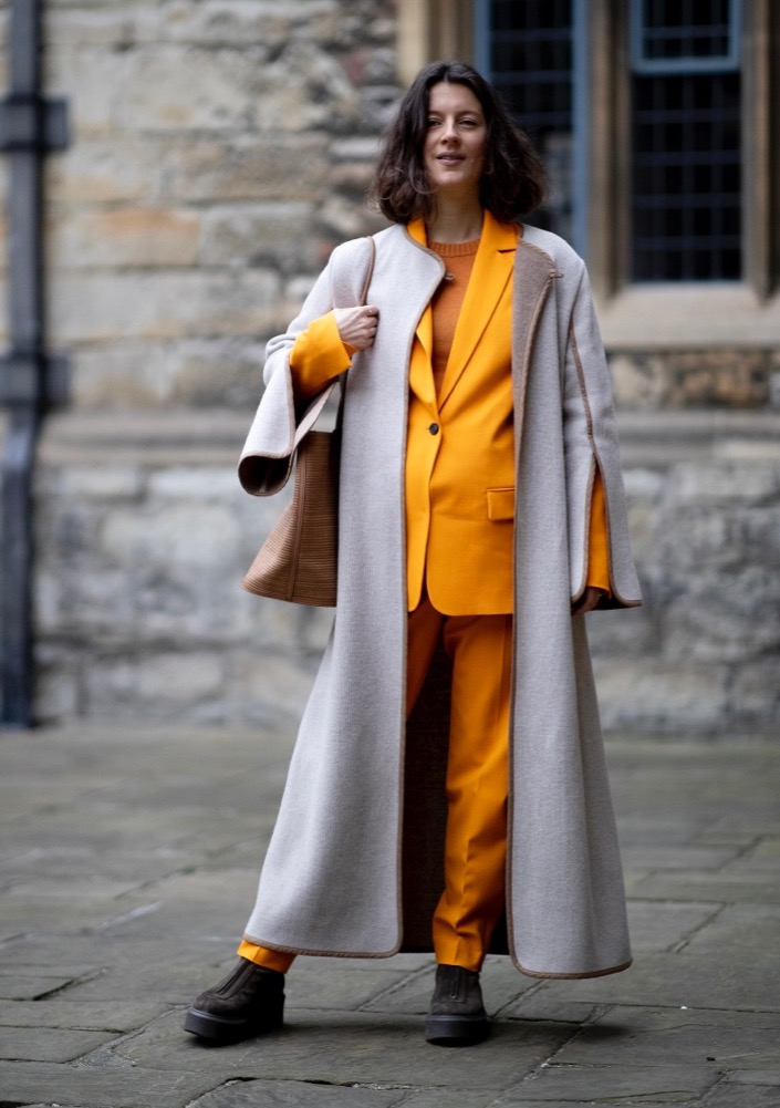 LFW Fall 2022 Street Style #101