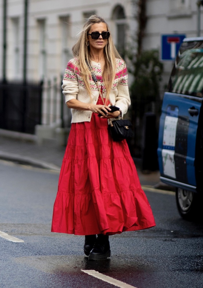 LFW Fall 2022 Street Style #87