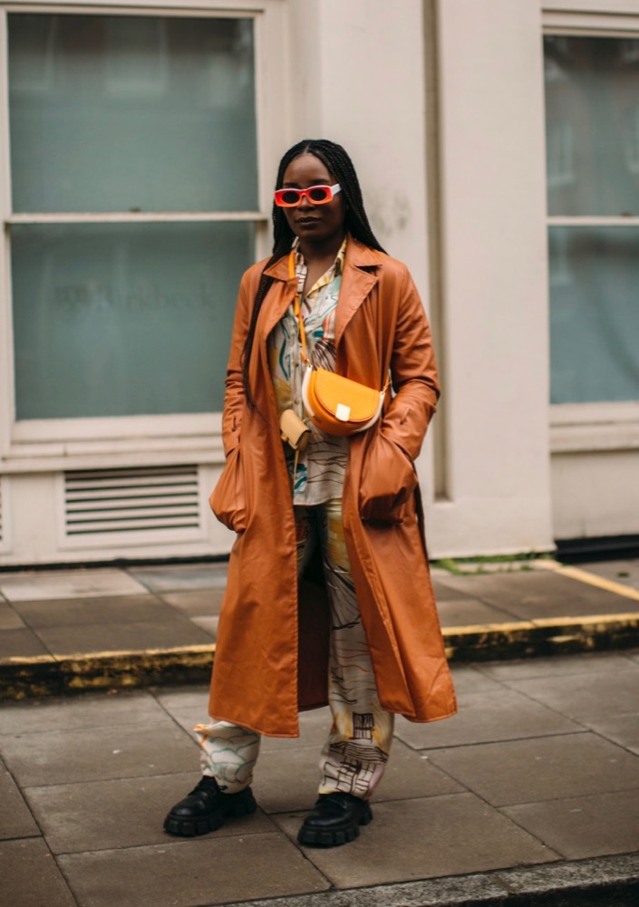 LFW Fall 2022 Street Style #26