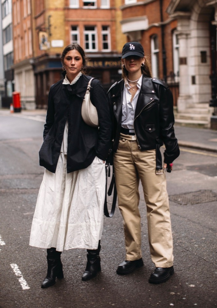 LFW Fall 2022 Street Style #77