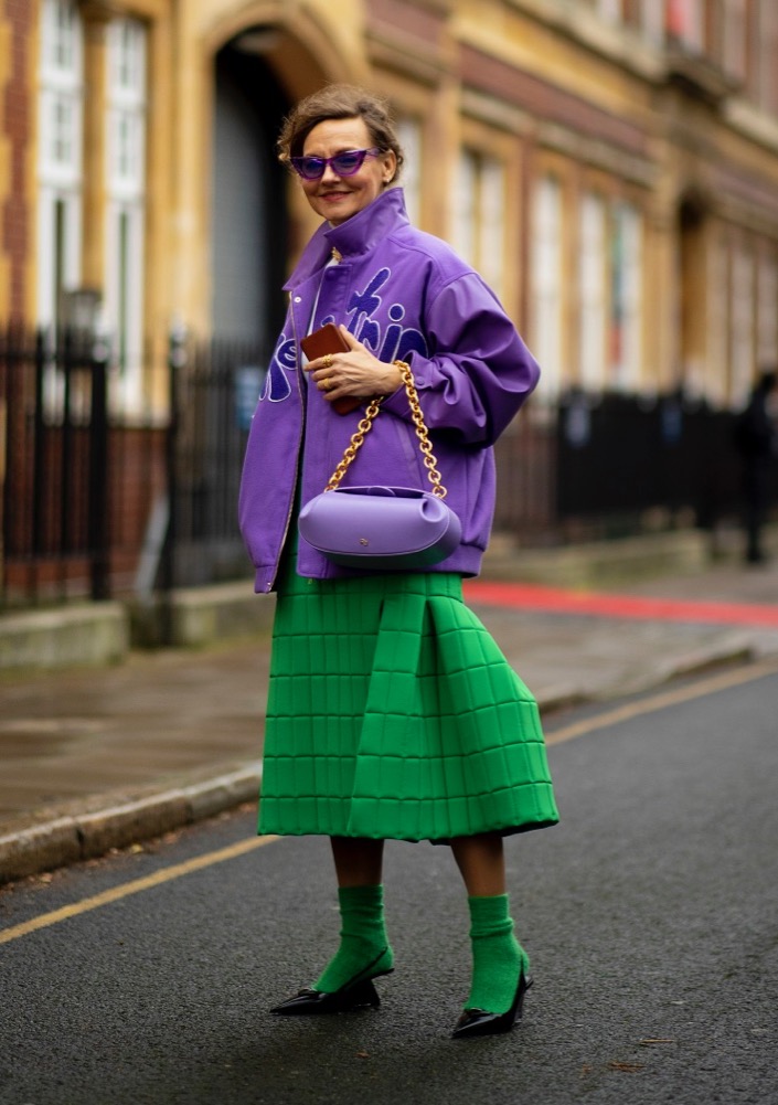 LFW Fall 2022 Street Style #57