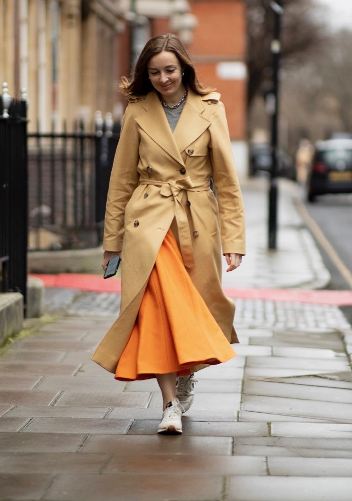 LFW Fall 2022 Street Style #83