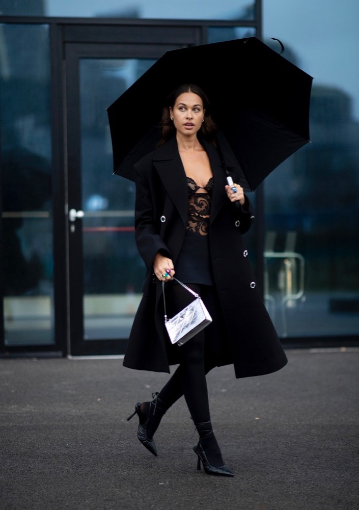 LFW Fall 2022 Street Style #89