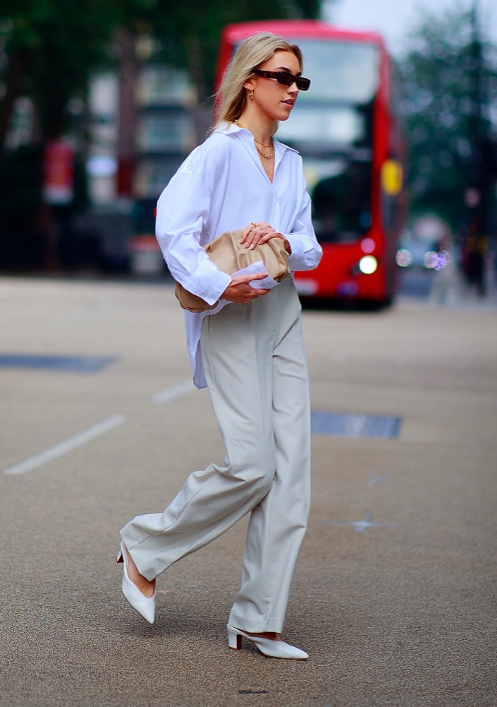 LFW Spring 2022 Street Style #20