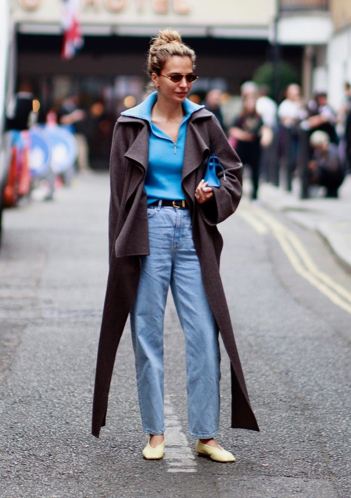 LFW Spring 2022 Street Style #13