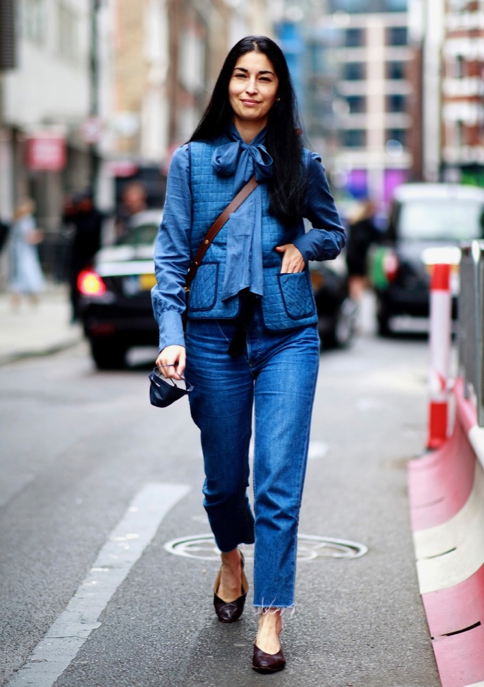 LFW Spring 2022 Street Style #9