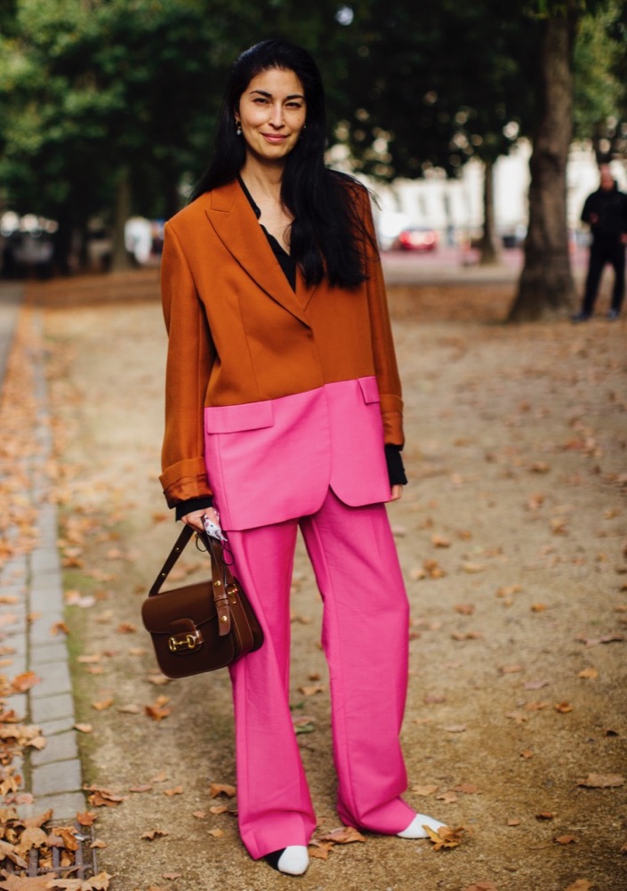 LFW Spring 2022 Street Style #45