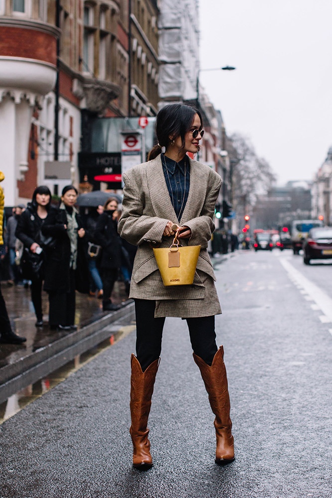 London Fashion Week Fall 2018 Street Style #4