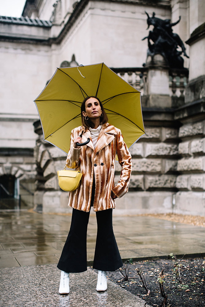 London Fashion Week Fall 2018 Street Style #5