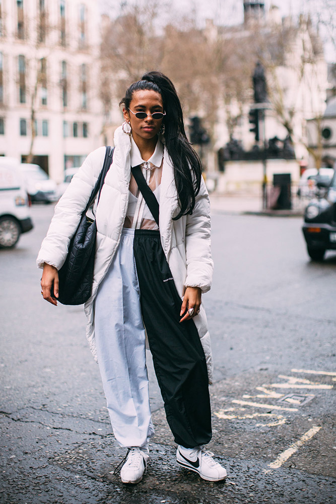 London Fashion Week Fall 2018 Street Style #2