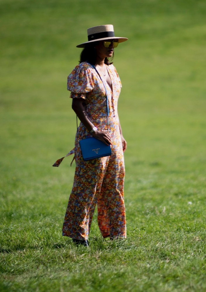 London Fashion Week Spring 2021 Street Style #33