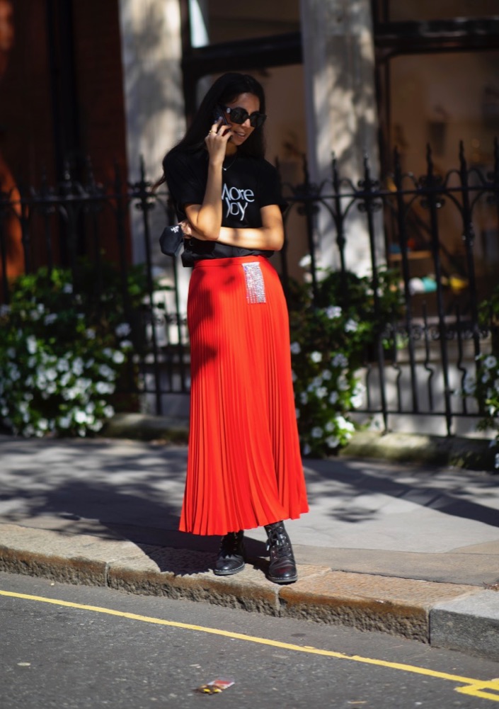 London Fashion Week Spring 2021 Street Style #63