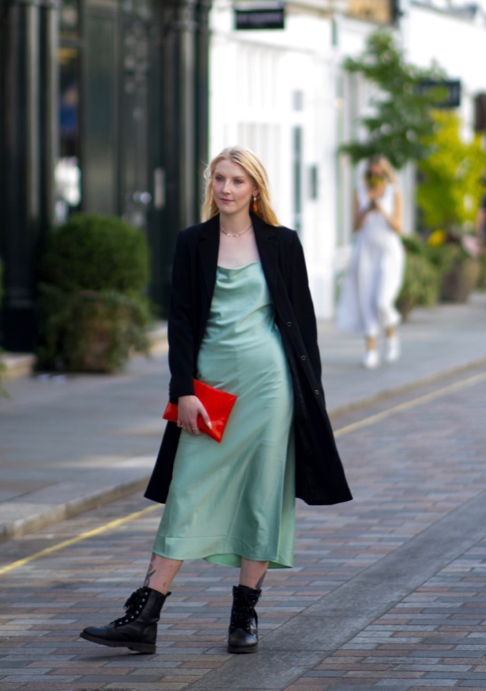 London Fashion Week Spring 2021 Street Style #49