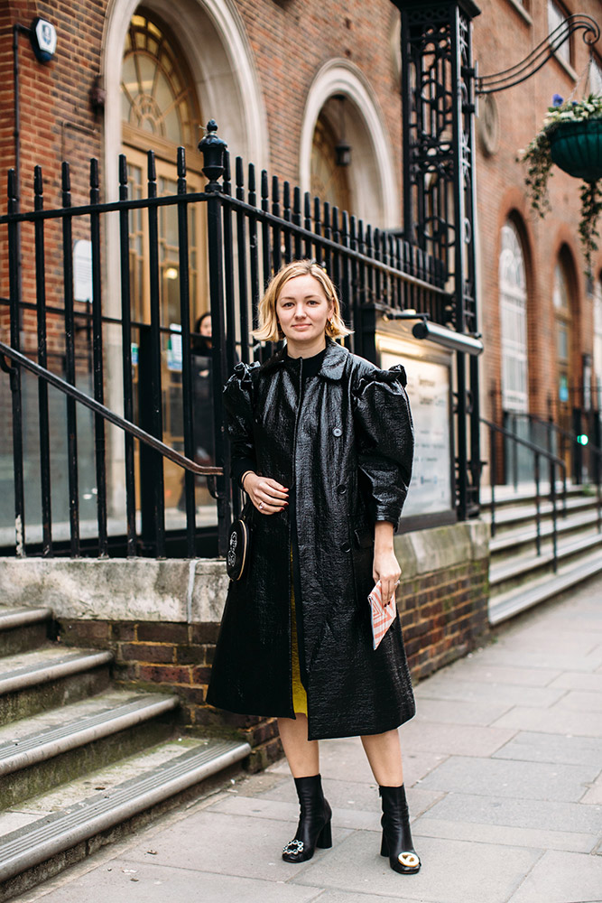 London Fashion Week Street Style Fall 2019 #39