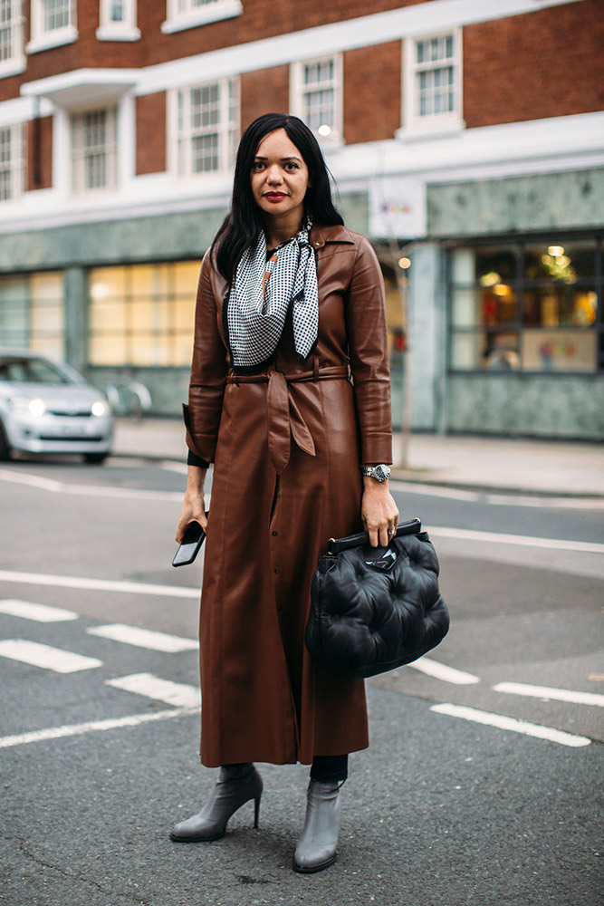 London Fashion Week Street Style Fall 2019 #44