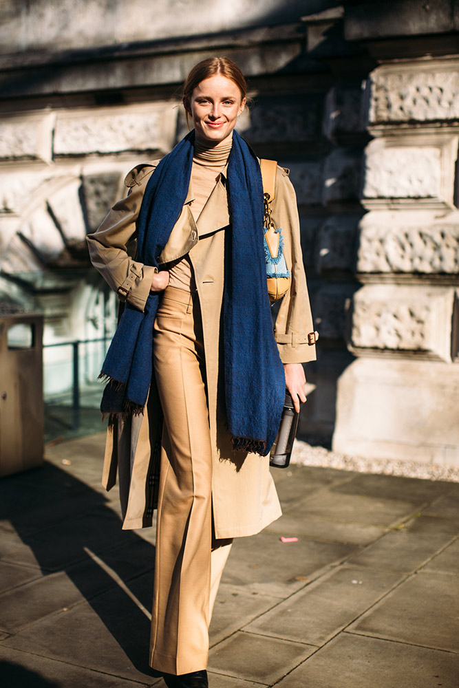 London Fashion Week Street Style Fall 2019 #47