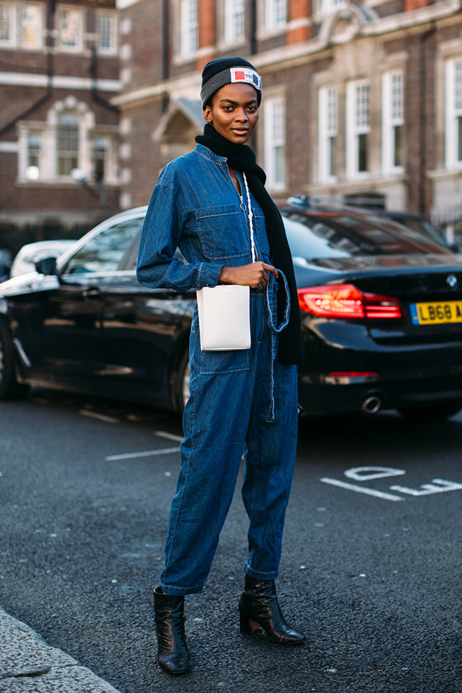 London Fashion Week Street Style Fall 2019 #48