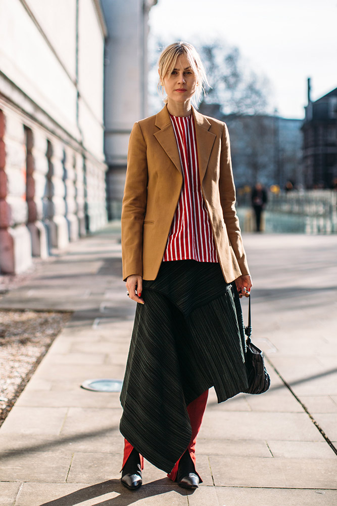 London Fashion Week Street Style Fall 2019 #51