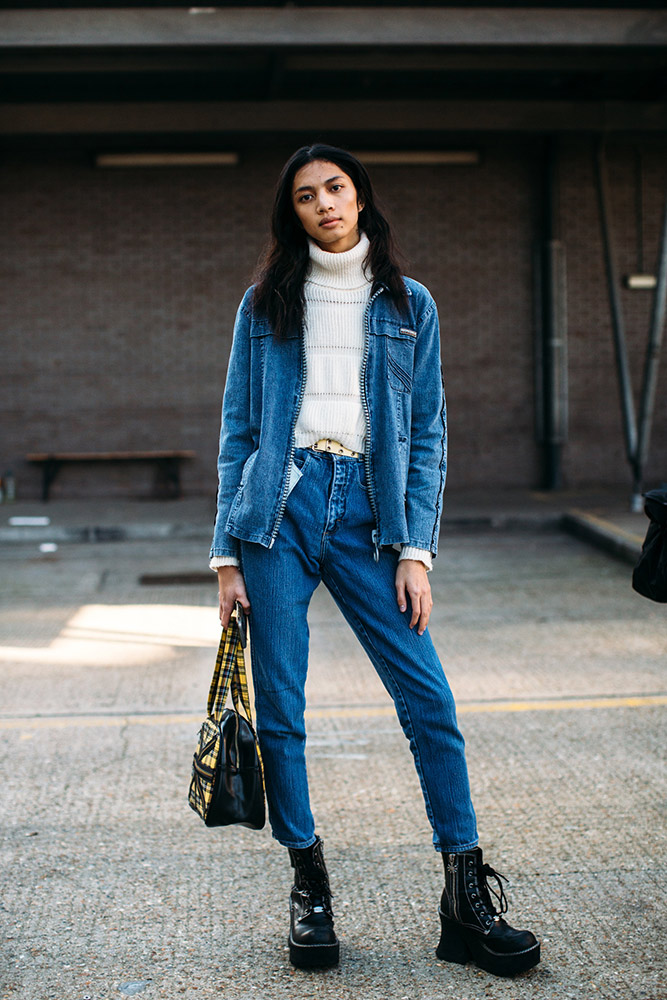 London Fashion Week Street Style Fall 2019 #60