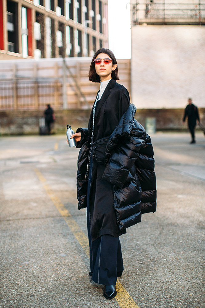 London Fashion Week Street Style Fall 2019 #62