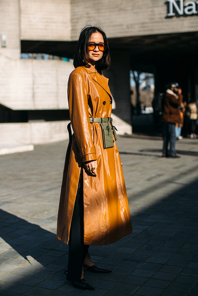 London Fashion Week Street Style Fall 2019 #64