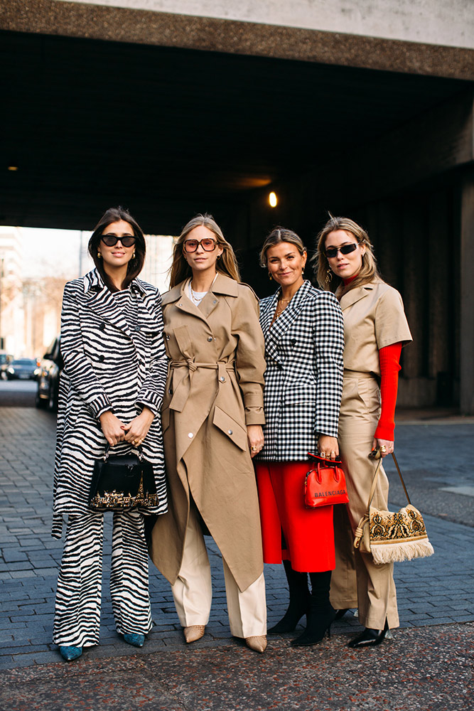 London Fashion Week Street Style Fall 2019 #65