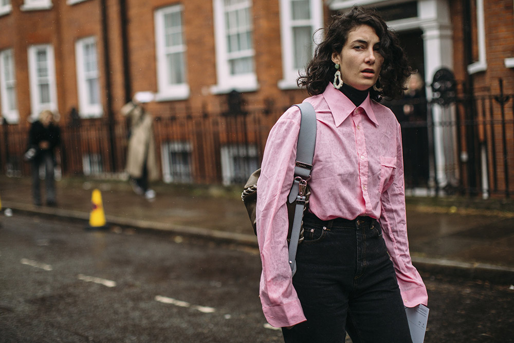 London Fashion Week Street Style Fall 2019 #34