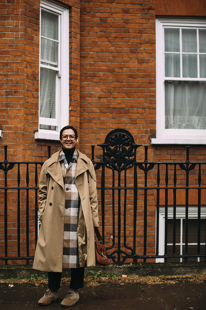 London Fashion Week Street Style Fall 2019 #20