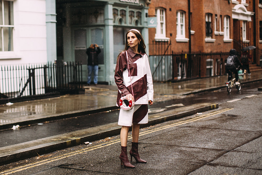 London Fashion Week Street Style Fall 2019 #5