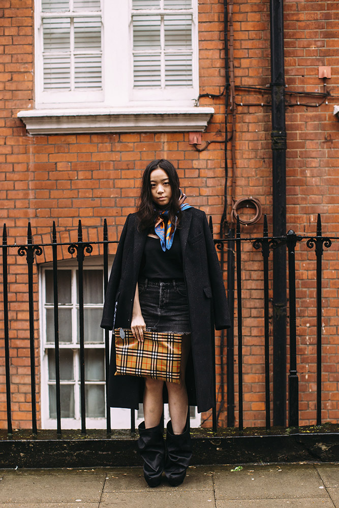 London Fashion Week Street Style Fall 2019 #19