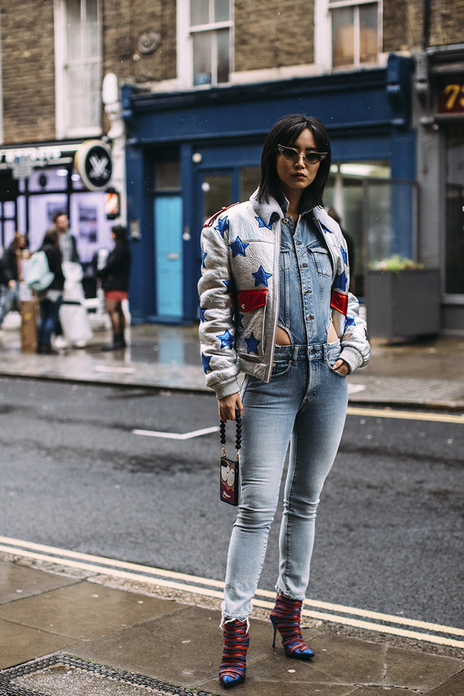 London Fashion Week Street Style Fall 2019 #23