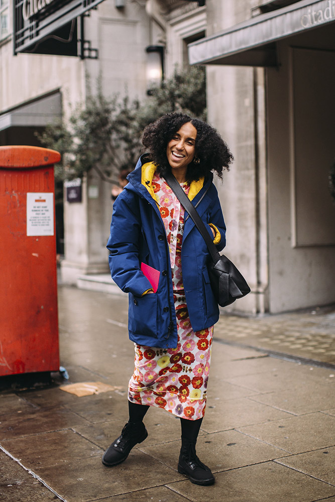 London Fashion Week Street Style Fall 2019