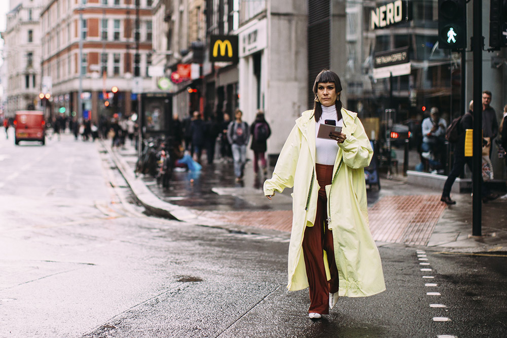 London Fashion Week Street Style Fall 2019 #16