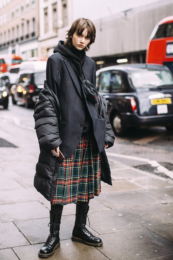 London Fashion Week Street Style Fall 2019 #10