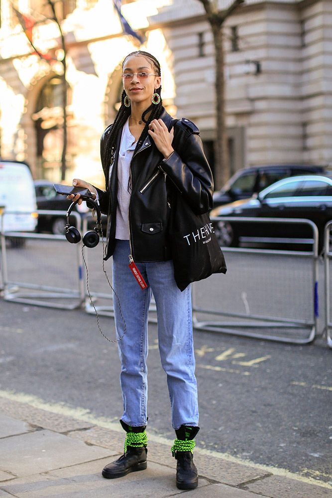 London Fashion Week Street Style Fall 2019 #67