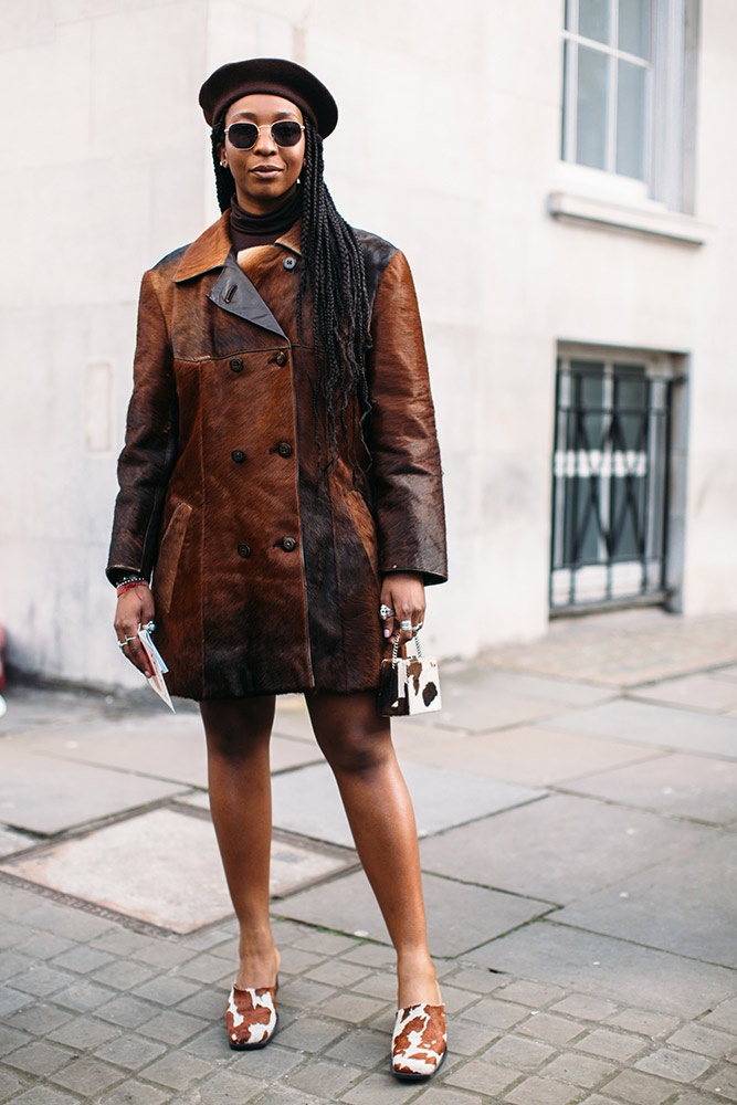 London Fashion Week Street Style Fall 2019 #71