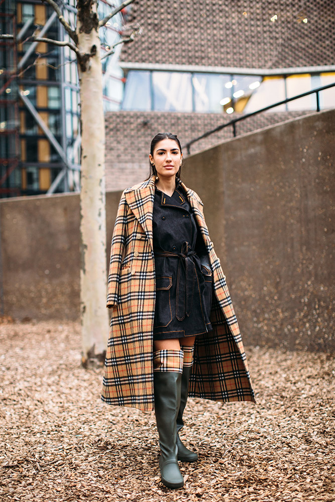 London Fashion Week Street Style Fall 2019 #80