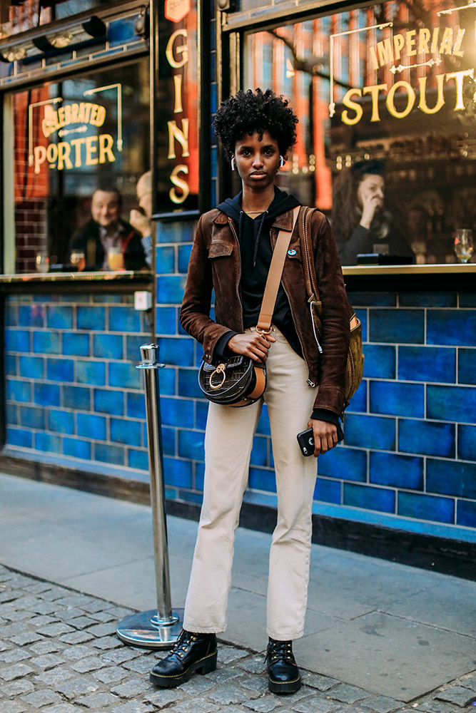 London Fashion Week Street Style Fall 2019 #82