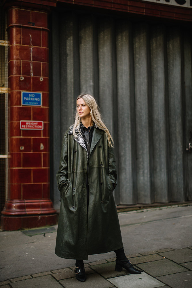 London Fashion Week Street Style Fall 2020 #40